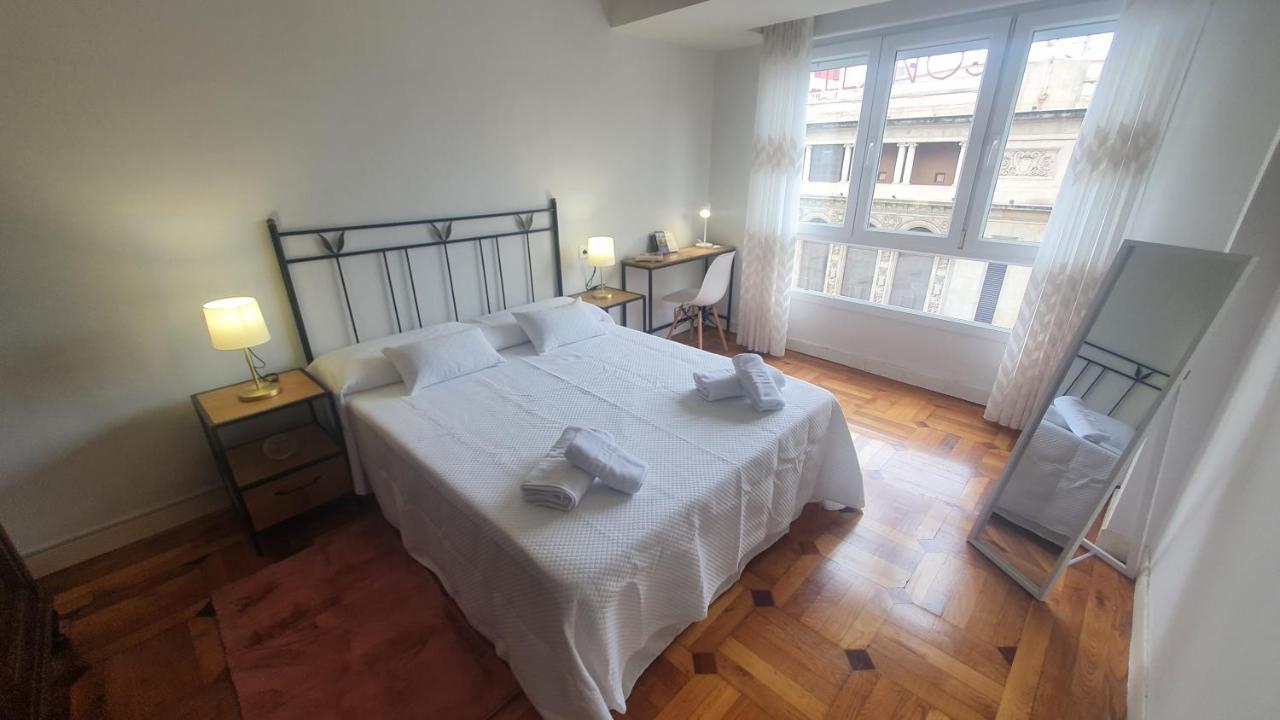 기욘 Qhawana Begona - Pisazo Con Garaje, Wifi En Begona - Vut-3633-As 아파트 외부 사진