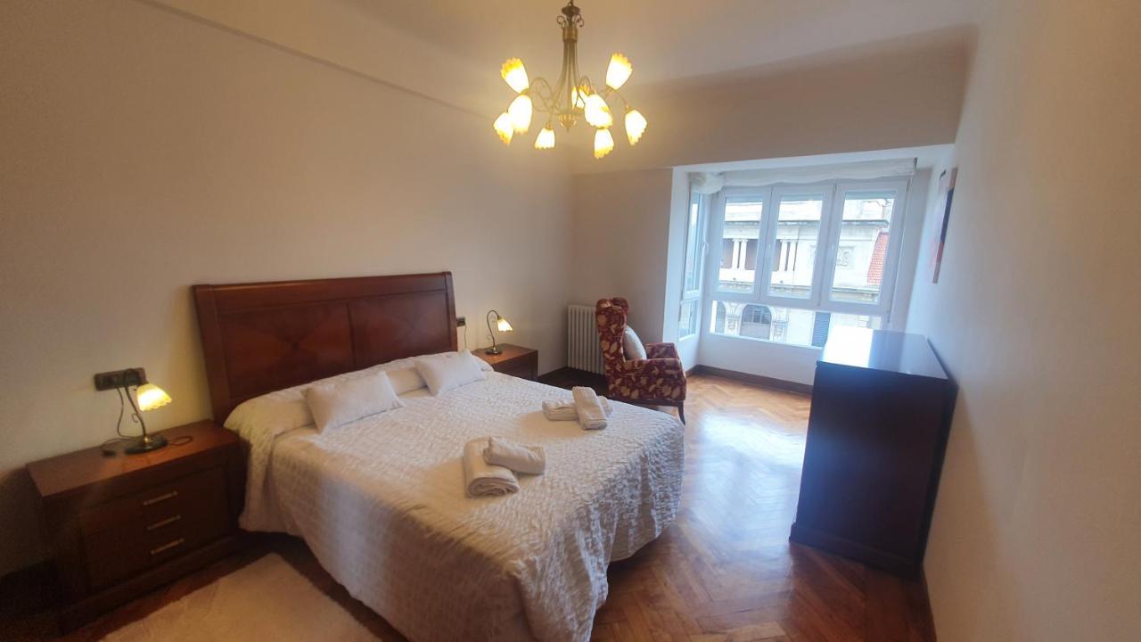 기욘 Qhawana Begona - Pisazo Con Garaje, Wifi En Begona - Vut-3633-As 아파트 외부 사진